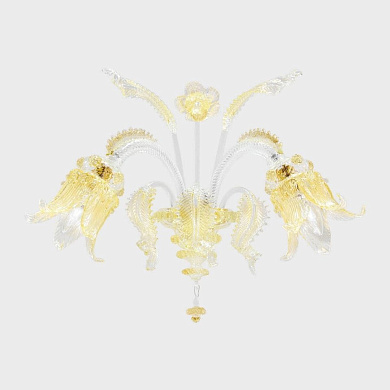 Настенный светильник Sogni Di Cristallo Gold Secolo