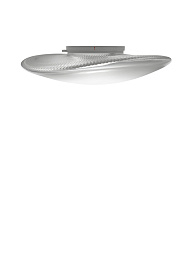 Loop F35 Transparent Wall Ceiling light Fabbian Loop Настенно-потолочный светильник