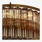 Потолочный светильник Pentagon Double Drum Chandelier Bella Figura CL449 — фото 2