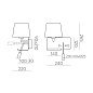 A3664181NIZQ ACB Hold AP SX бра с чтением и usb-зарядкой белый; чёрный — фото 2