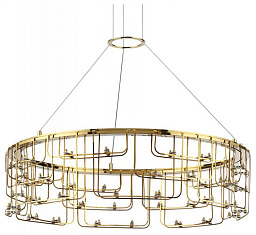 7060/44L Odeon Light ZAHA подвесная люстра 44W 3960lm 3000K