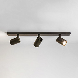 1286130 Astro lighting Ascoli встраиваемый спот трёхламповый бронза