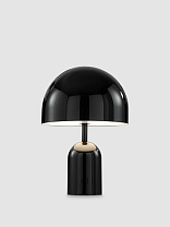 Портативный светильник Tom Dixon Bell - Глянцевый Черный