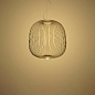 FN2640072ML_80 Foscarini Spokes 2 SP LED 52cm люстра в клетке медь — фото 4