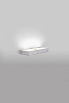 настенный светильник белый компактный