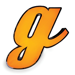 Графический светильник DelightFULL Letter G