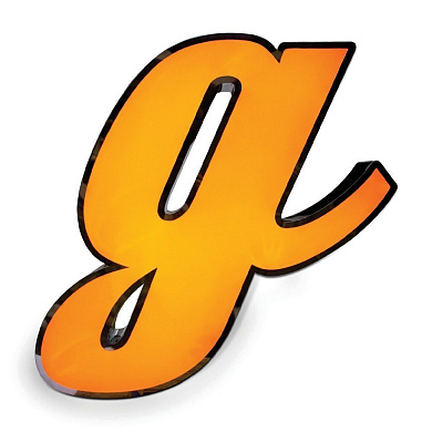 Графический светильник DelightFULL Letter G