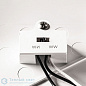 1001911 SLV RUBA 20 светильник накладной IP65 27Вт c LED 3000К/4000К, белый — фото 2