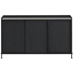 83696 Muuto Enfold сервант черный антрацитовый 45x148 см