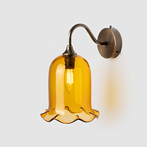 Nouveau Petite Wall Light янтарный