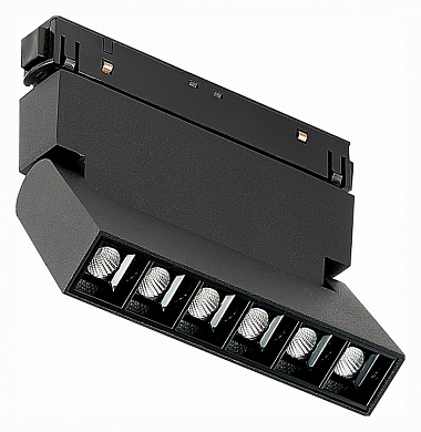 светильник для магнитного трека с секционным корпусом 23 мм 48V