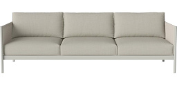 Track garden sofa sofa 3 seater Bolia диван