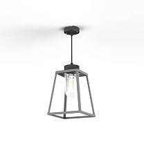 Lampiok 1 N° 3; Clear glass E27 52W; Silk grey