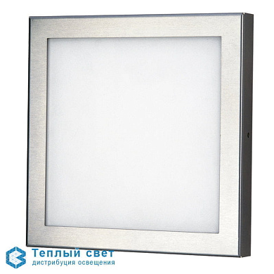 настенный и потолочный светильник квадратный LED