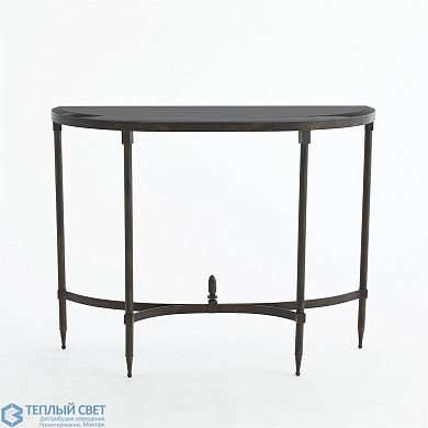 Fluted Iron Collection Console Global Views консольный стол