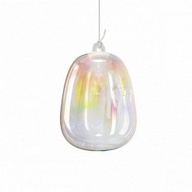 21813 0127 Lodes Oblò SP L LED подвес из выдувного стекла разноцветный