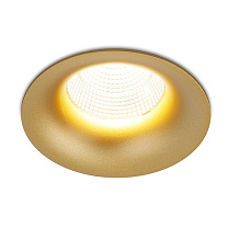 Потолочные светодиодные светильники Led technology CITY X 11.30 W NO DIM золотистый