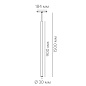 Подвесной светильник LOGIC R900 8.30 WB Led Techology — фото 1