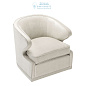 111937 Chair Dorset pebble grey Eichholtz