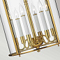 Подвесной светильник Gentry Hinkely HK-GENTRY-P-L-PB полированная латунь — фото 1