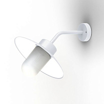 Belcour N° 8; Frosted glass E27 60W; White