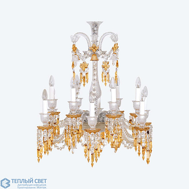 Zenith Charleston Chandelier 12L Baccarat люстра 2809412