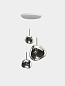 Подвесная система Tom Dixon Melt Trio-Round — фото 8