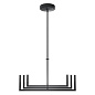 Priam LED Chandelier Matte Black люстра 84313MBK Kichler — фото 5