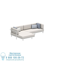 ALURA LOUNGE SET14B БЕЛЫЙ Royal Botania