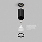 Накладной точечный светильник Denkirs Tube DK2050-BK — фото 5