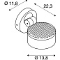 SLV 1002904 ESKINA SPOT  SENSOR светильник настенный IP54 с LED 14,5 Вт,3000/4000K