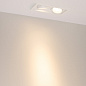 Поворотный встраиваемый светильник Arlight MS-VORTEX-BUILT-S210x117-2x20W — фото 2