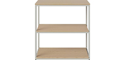 Neutra combination 80 x h80 cm - 3 shelves Bolia книжный шкаф