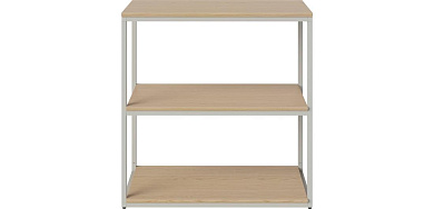 Neutra combination 80 x h80 cm - 3 shelves Bolia книжный шкаф