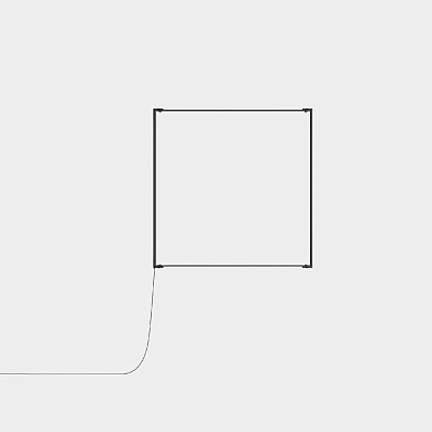 настенный модульный светильник квадратной формы