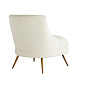 DS8002 Dune Chair - Muslin Arteriors муслиновое кресло