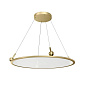 Jovian 29.75" LED Pendant Champagne Gold подвесной светильник 84314CG Kichler — фото 4