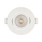 032857 Arlight Светильник LTD-POLAR-TURN-R80-5W Warm3000 (WH, 36 deg, 230V) — фото 4