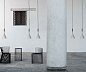 Уличный подвесной светильник Foscarini Aplomb Outdoor mini — фото 3