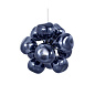 Melt Burst Chandelier Smoke LED Tom Dixon, люстра — фото 2