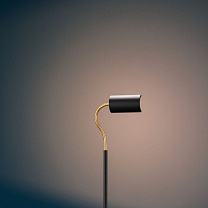 U.F Flex - Lampadaire/Noir