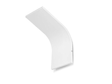 настенный светильник с изогнутым корпусом