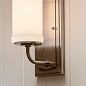 Vetivene 1 Light Wall Sconce Classic Pewter настенный светильник 52454CLP Kichler — фото 2
