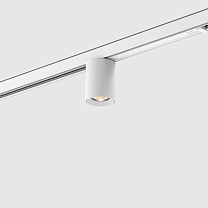holon 60 fixed, on-track 230V, low louvre, white