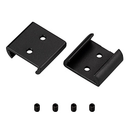 039647 Arlight Соединитель ARH-BENT-W18 BLACK