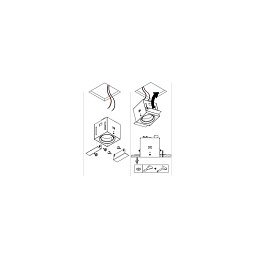 12534002 Modular Mini Multiple монтажный комплект для безрамного встраиваемого светильника
