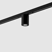 holon 60 wallwasher, on-track 48V, black