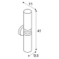 SLV 1002229 WL 106 светильник настенный IP44 для 2-x ламп C35 Е14 по 40Вт макс.