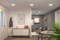 71154 Paulmann Atria Shine IP44 угловой 190x190мм 11,2Вт 900лм 3000К Белый — фото 3