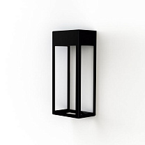 Hogar N° 1; Satin-finish PMMA Built-in LED 4000°K neutral white 26W; Dark black